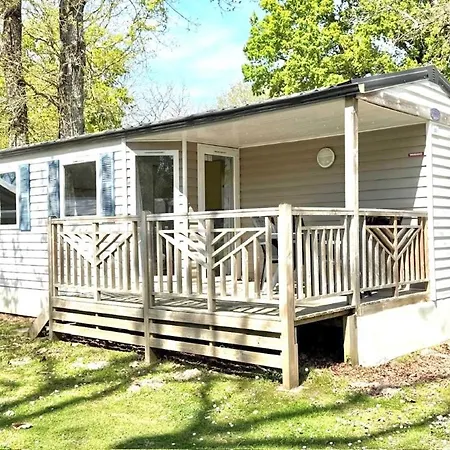 Camping Plaisir Mobilhome 4 Pers Calme Terrasse Linge *